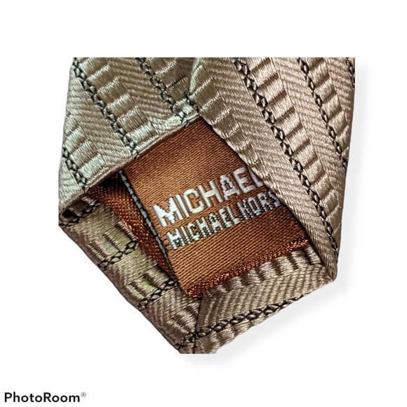 SOLD Michael Michael Kors silk tie - Picture 4 of 6